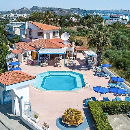 Muses Hotel Faliráki Kültér fotó