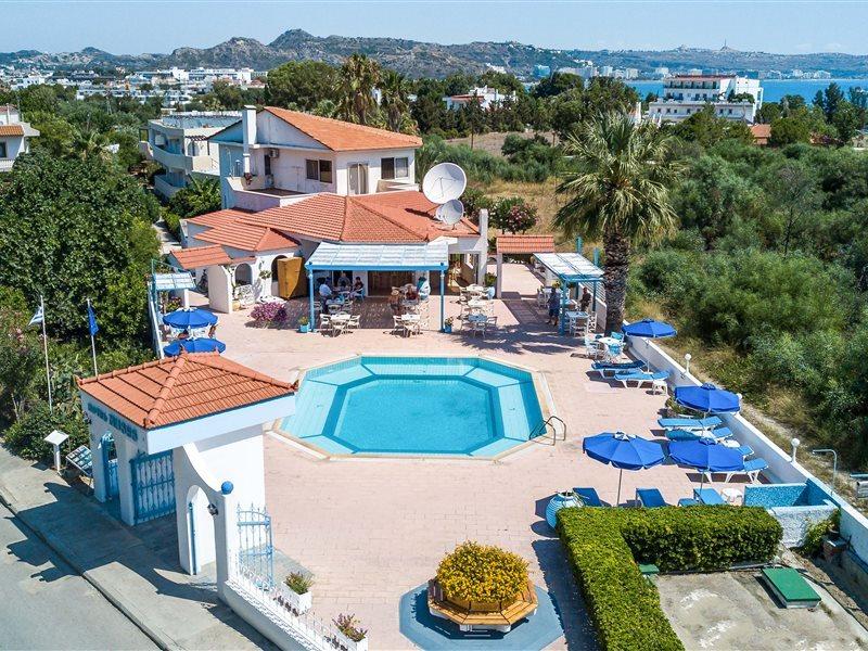 Muses Hotel Faliráki Kültér fotó