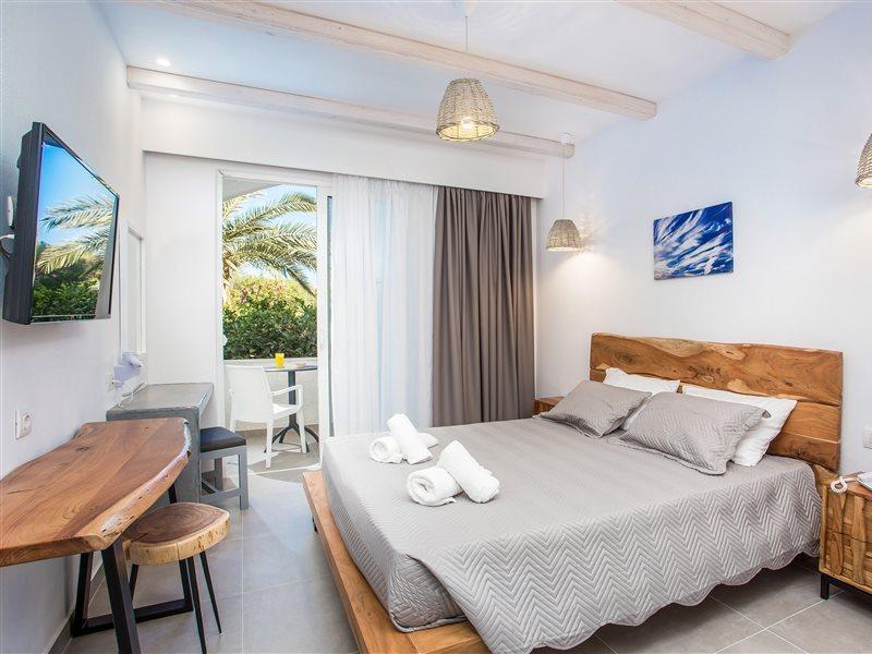Muses Hotel Faliráki Kültér fotó