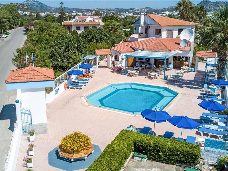 Muses Hotel Faliráki Kültér fotó
