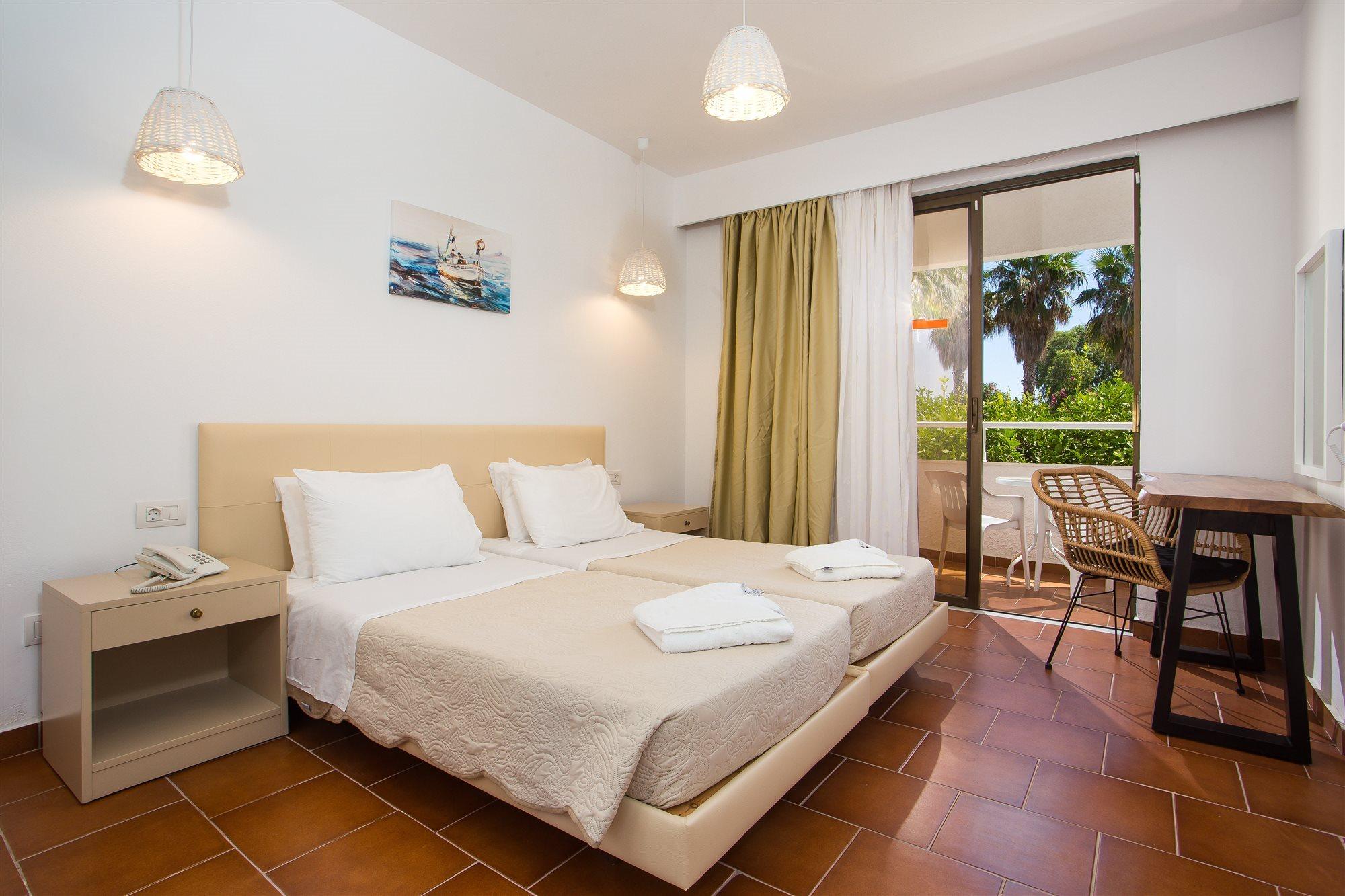 Muses Hotel Faliráki Kültér fotó