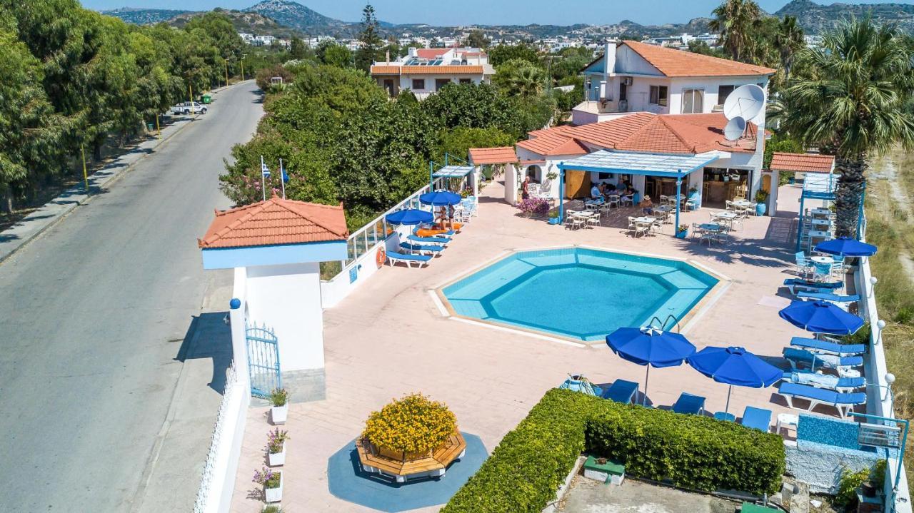 Muses Hotel Faliráki Kültér fotó