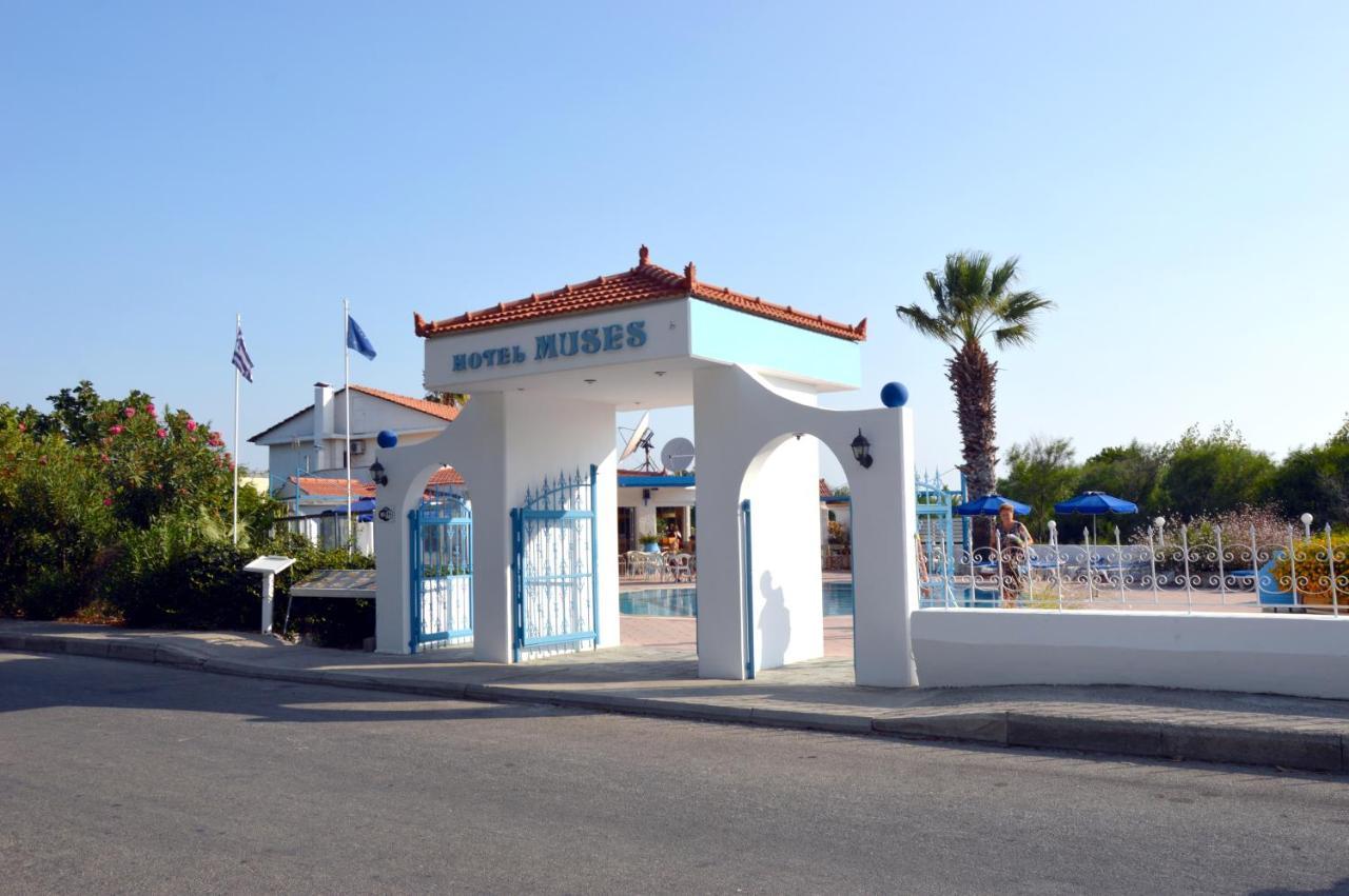 Muses Hotel Faliráki Kültér fotó