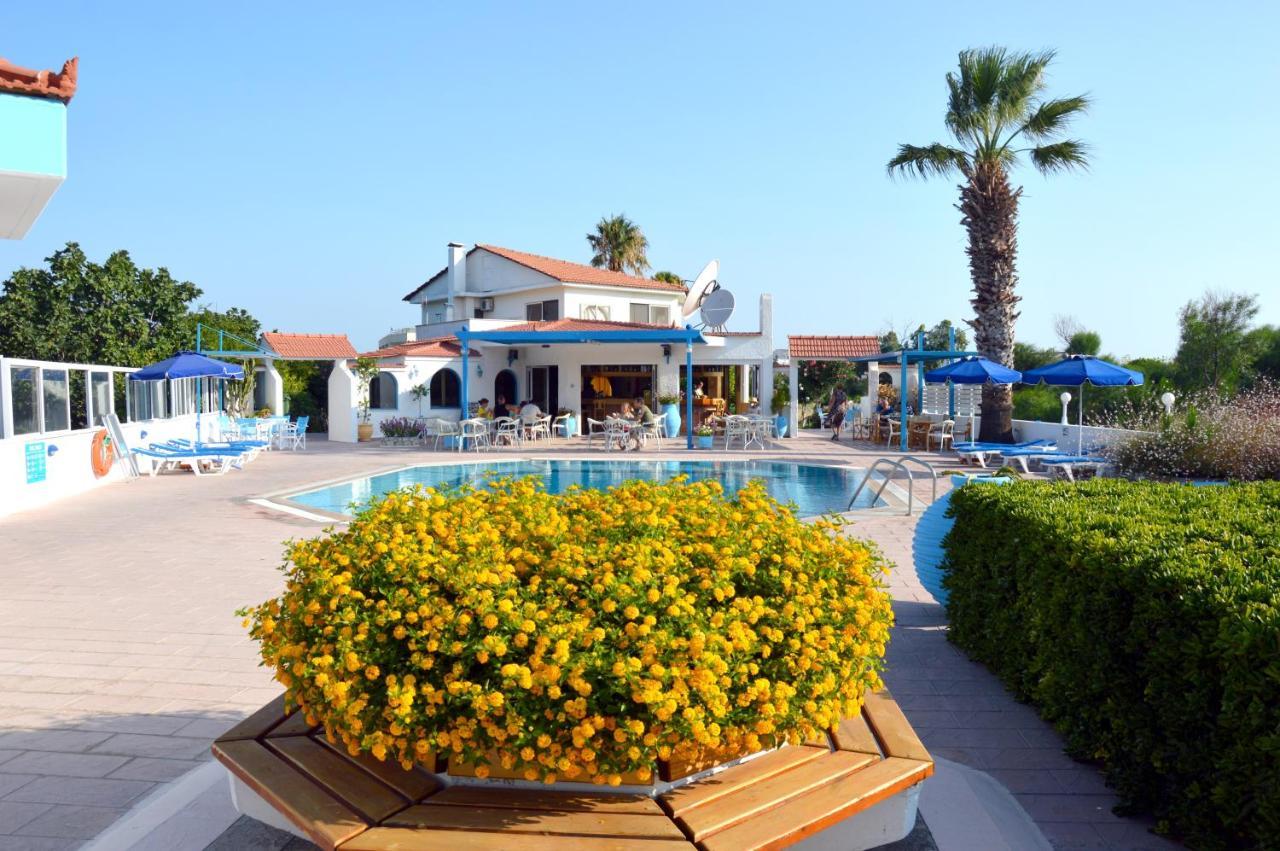 Muses Hotel Faliráki Kültér fotó