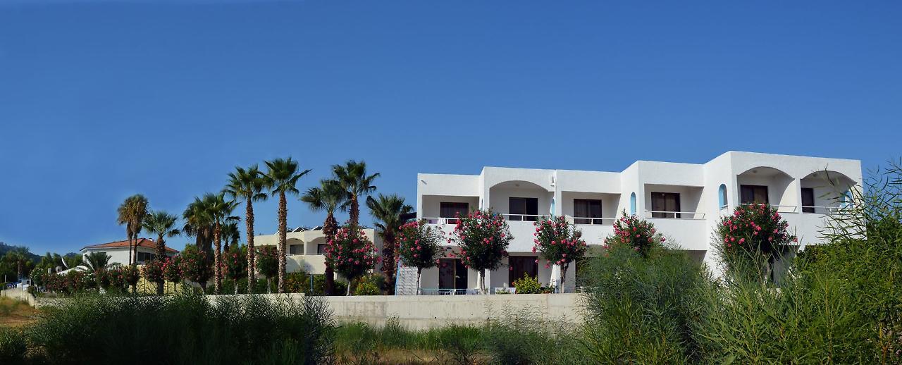 Muses Hotel Faliráki Kültér fotó