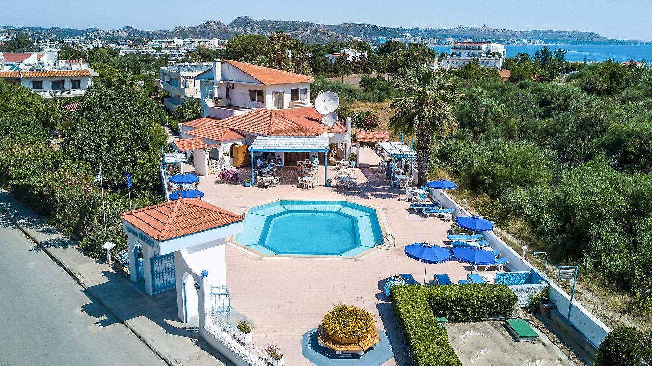 Muses Hotel Faliráki Kültér fotó