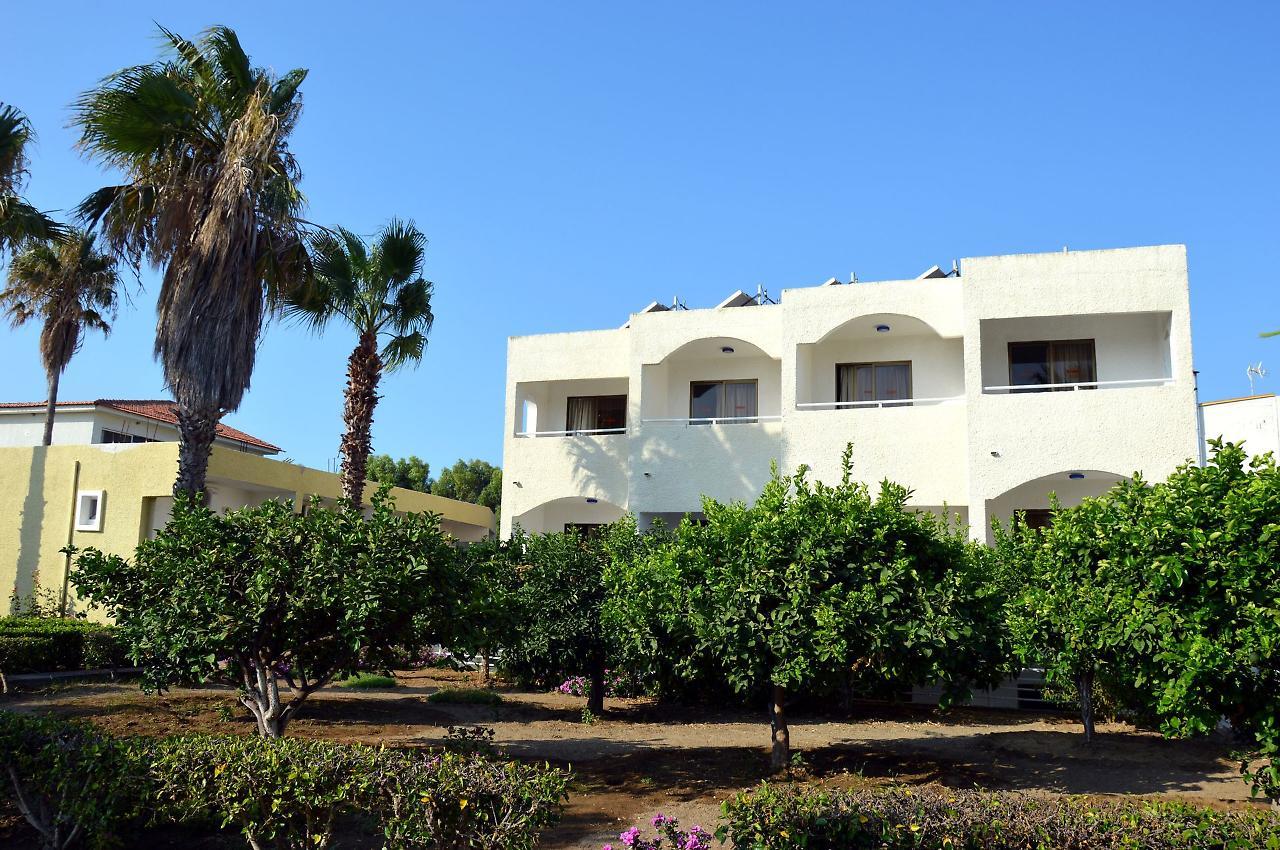 Muses Hotel Faliráki Kültér fotó