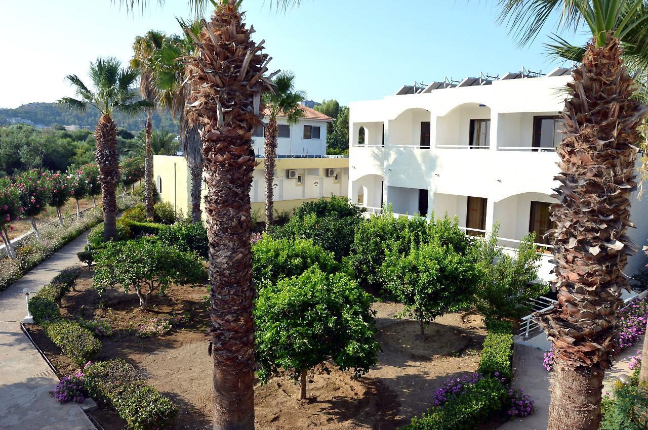 Muses Hotel Faliráki Kültér fotó
