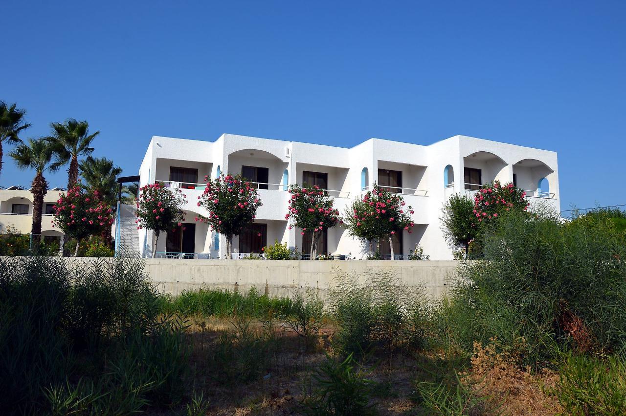 Muses Hotel Faliráki Kültér fotó