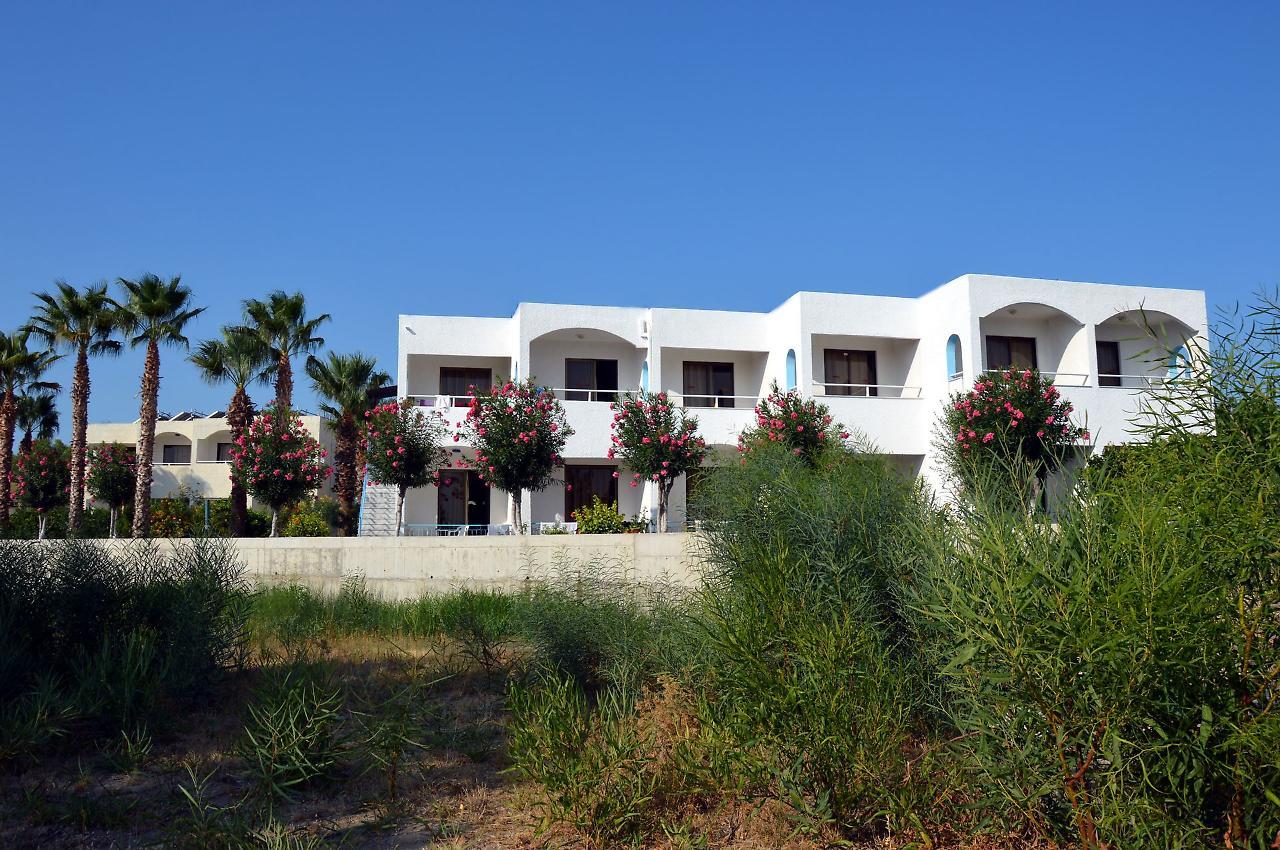 Muses Hotel Faliráki Kültér fotó